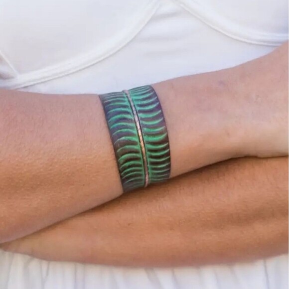 COPPER CUFFS - Picture 11 of 12